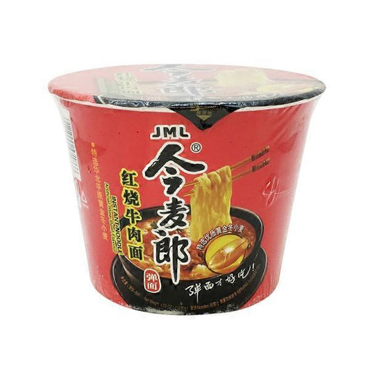 Jinmailang Beef Instant Bowl Noodles