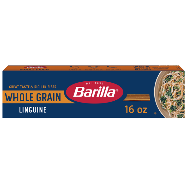 Barilla Whole Grain Linguine Pasta