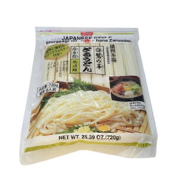 Shirakiku Shirasagi No Zaru Udon Noodles