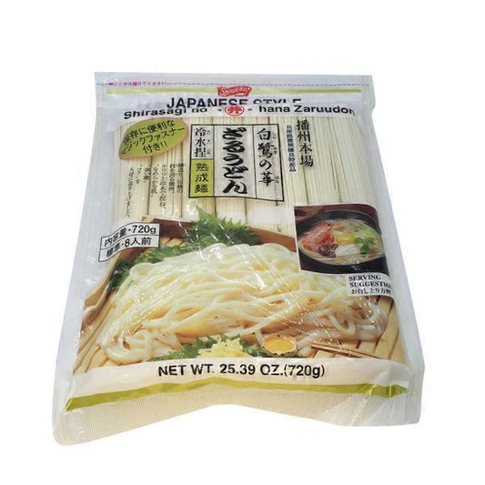 Shirakiku Shirasagi No Zaru Udon Noodles