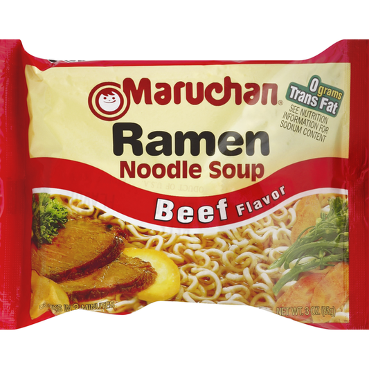 Maruchan Ramen Beef