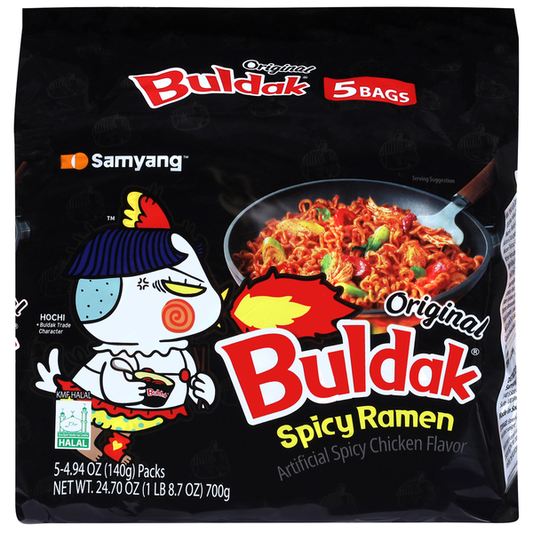 Samyang Foods Co., Ltd Spicy Chicken Flavor Spicy Ramenx