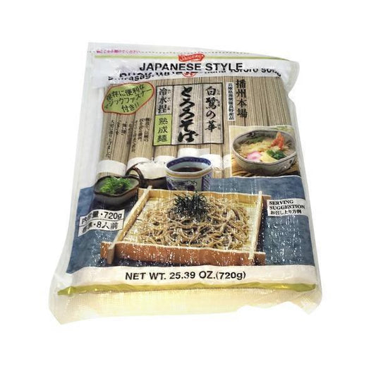 Toa Sk Soba Tororo Shirasagi No Hana Buckwheat Noodles