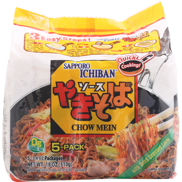 Tokyo Noodle Chow Mein, Packx