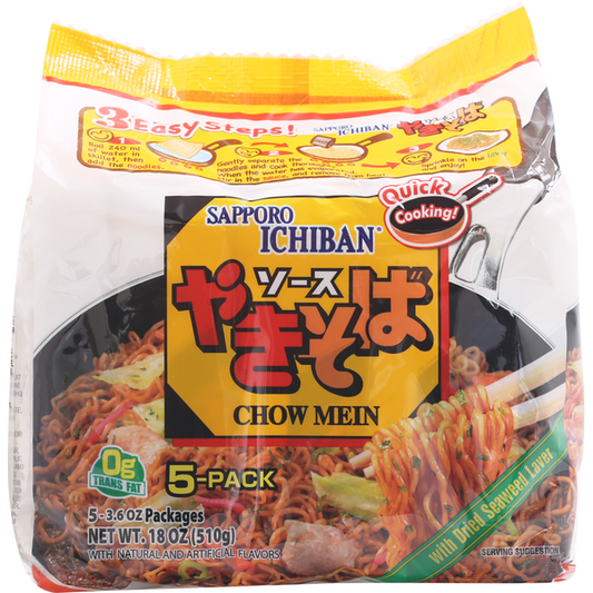 Tokyo Noodle Chow Mein, Packx