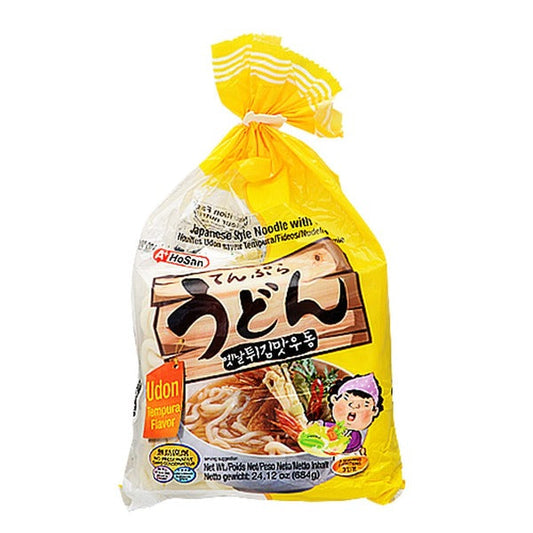 Hosan Tempura Flavor Japanese Udon Noodles
