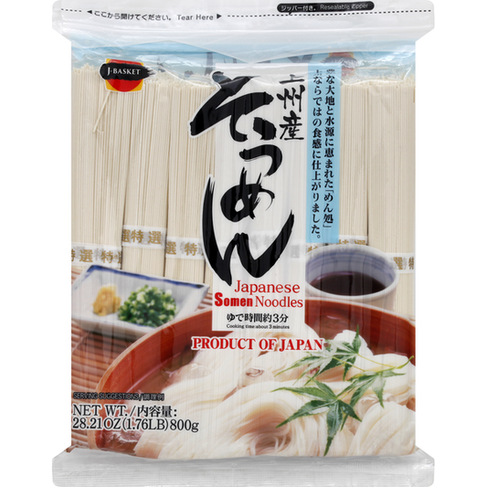J-Basket Somen Noodles, Japanese