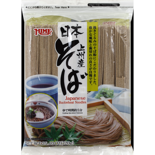 Hime Buckwheat Noodles, Japanese