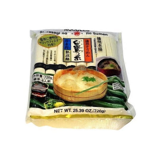 Shirakiku Toa Shirasagi Ito Somen Noodle