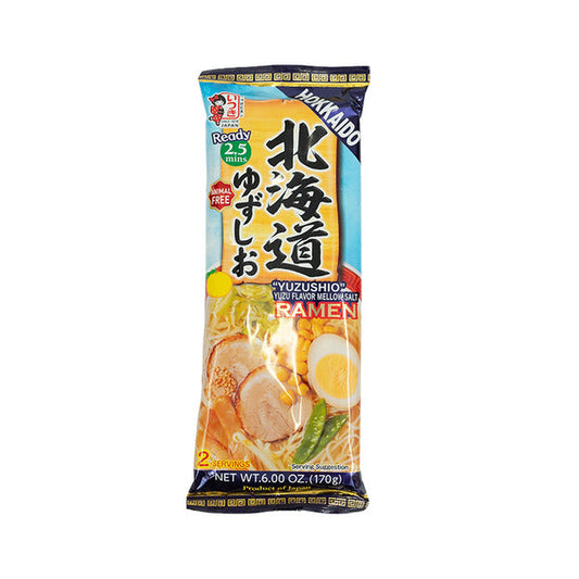 Itsuki Hokkaido Yuzushio Yuzu Flavor Mellow Salt Ramen