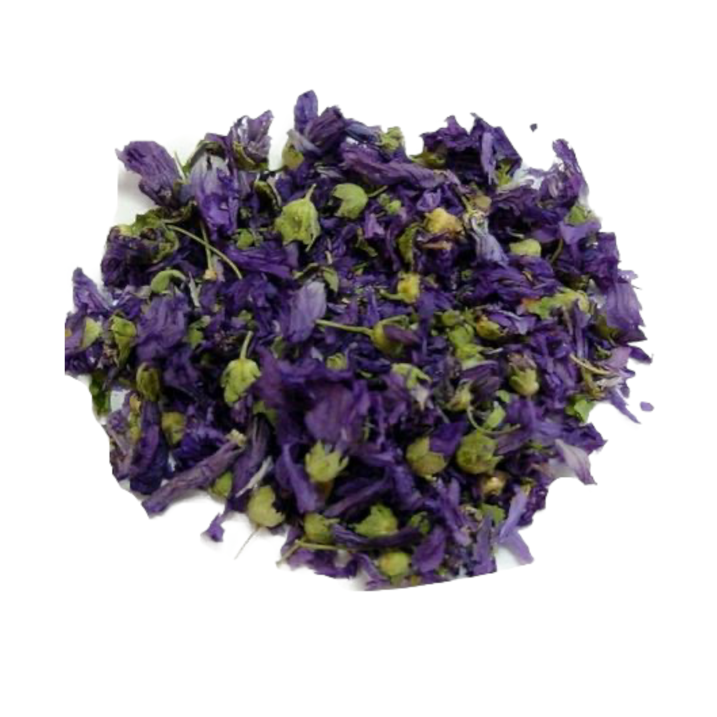 Malva Flowers Blue (Malva silvestris)