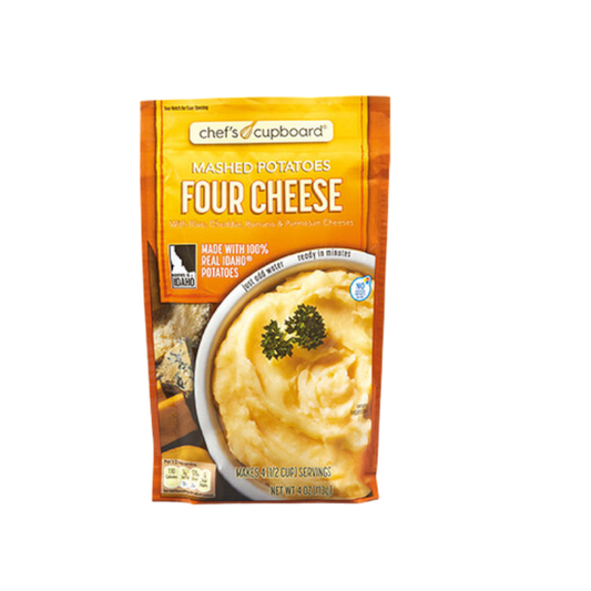 Chef's Cupboard Homestyle Four Cheese Mashed Potatoes 4 oz