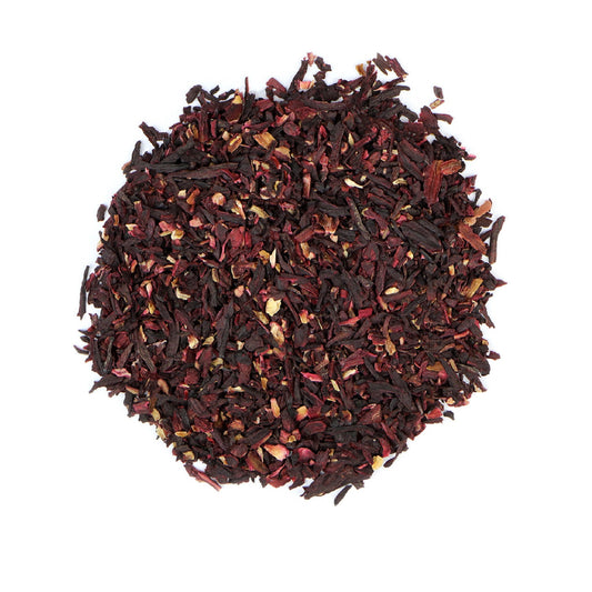 Hibiscus Flowers (Hibiscus sabdariffa), Cut Pieces