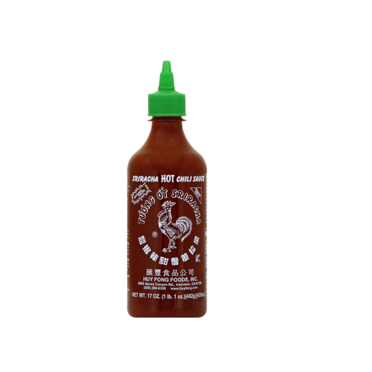 Huy Fong Foods Chili Sauce, Hot, Sriracha 17 oz