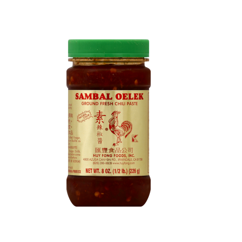 Huy Fong Foods Ground Fresh Chili Paste 8 oz