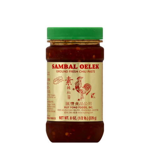 Huy Fong Foods Ground Fresh Chili Paste 8 oz
