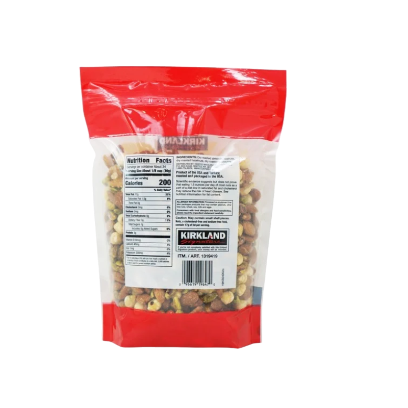 Kirkland Signature Heart Healthy Nuts, 36 oz