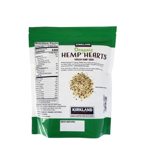 Kirkland Signature Organic Hemp Hearts, 32 oz
