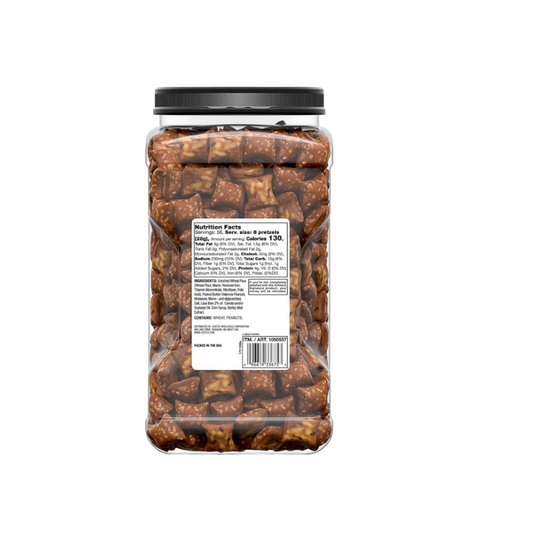 Kirkland Signature Peanut Butter Pretzels Nuggets, 55 oz