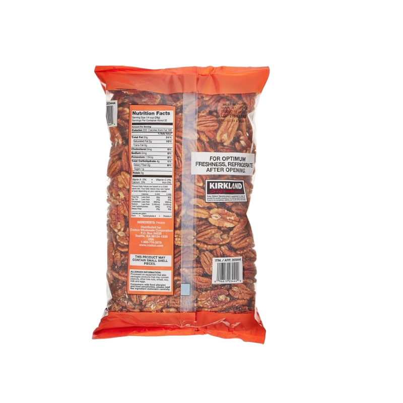 Kirkland Signature Pecan Halves, 2 lbs