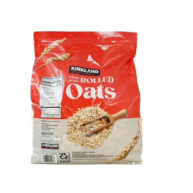 Kirkland Signature Whole Grain Rolled Oats, 10 lbs