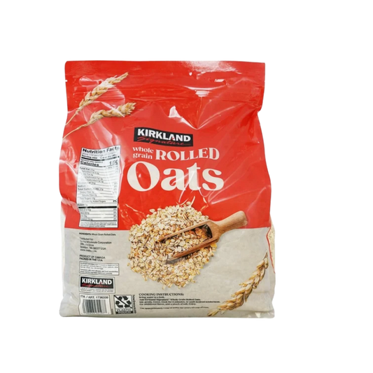Kirkland Signature Whole Grain Rolled Oats, 10 lbs