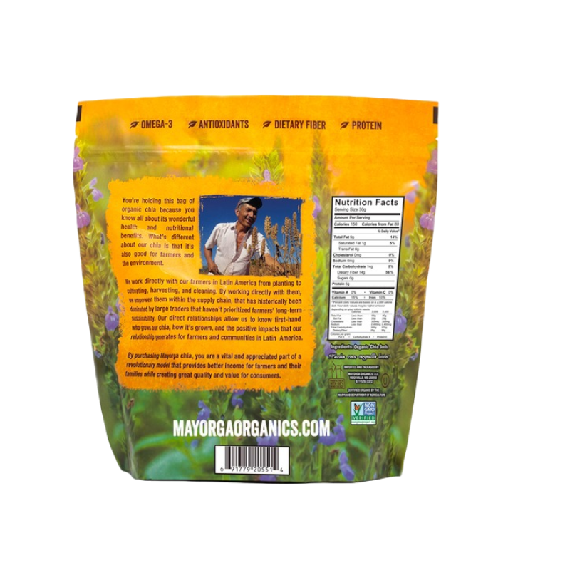 Mayorga Organic Chia Seeds, 3 lb