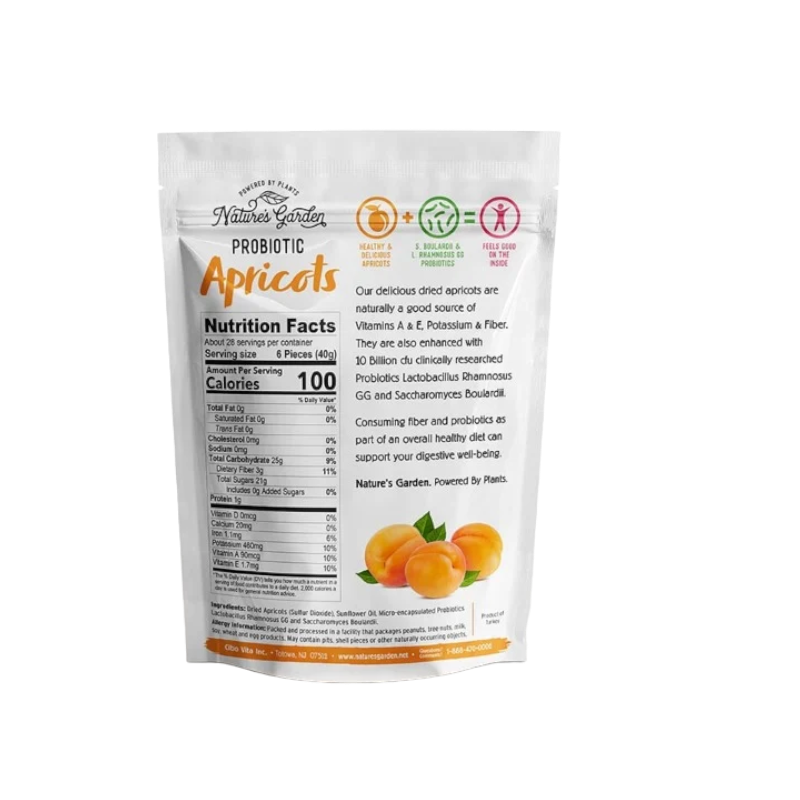 Nature's Garden Probiotic Apricots, 40 oz