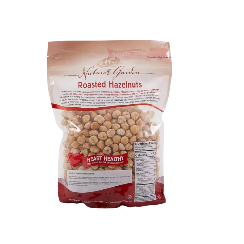 Nature's Garden Roasted Hazelnuts, 26 oz
