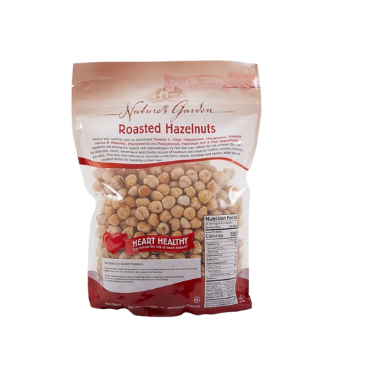 Nature's Garden Roasted Hazelnuts, 26 oz