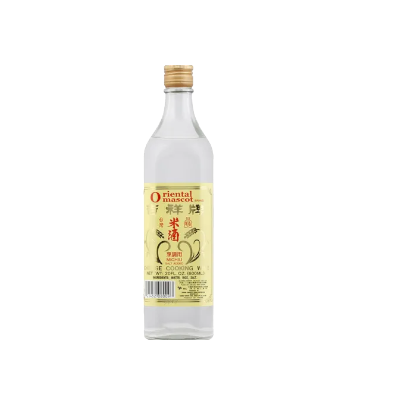 Oriental Mascot Cooking Wine, Chinese 20 oz