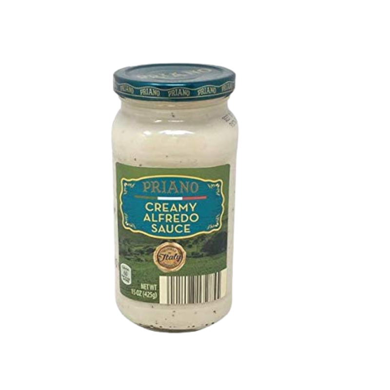 Priano Creamy Alfredo Sauce 15 oz