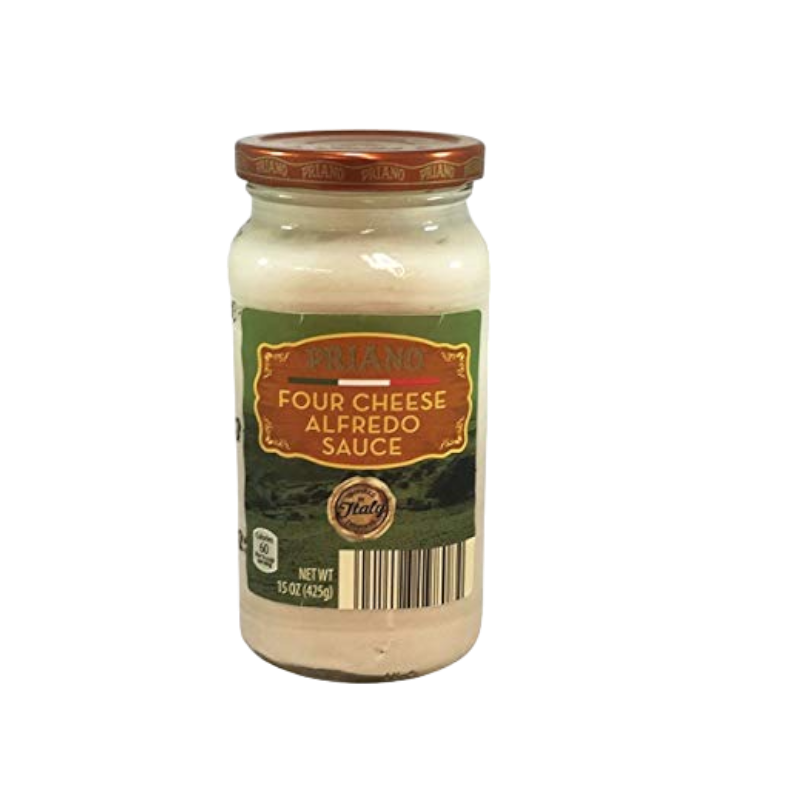Priano Four Cheese Alfredo Sauce 15 oz