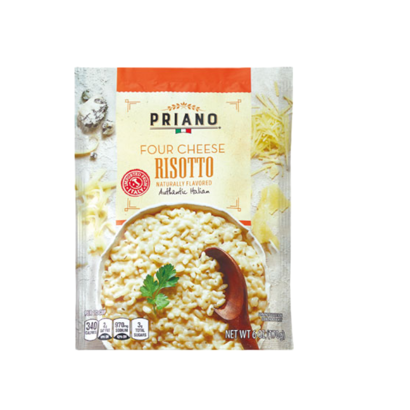 Priano Four Cheese Risotto 6 oz