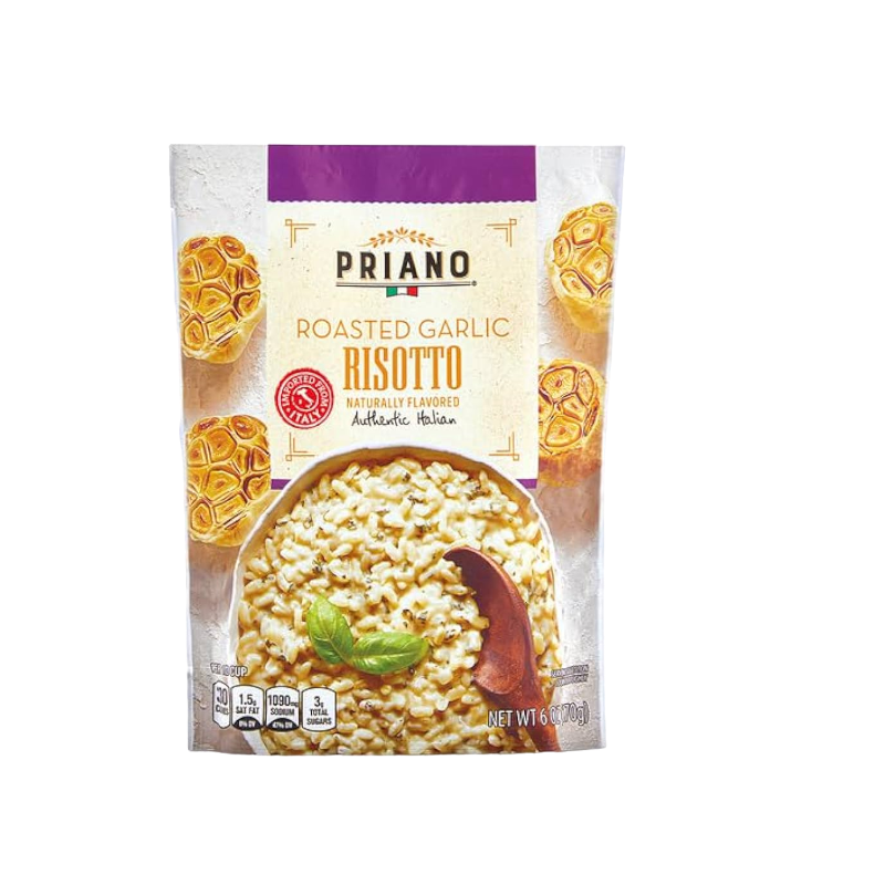 Priano Roasted Garlic Risotto 6 oz