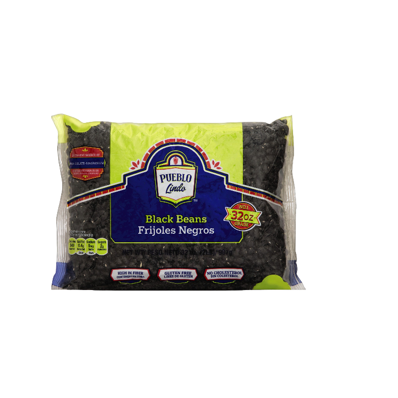 Pueblo Lindo Black Beans 32 oz