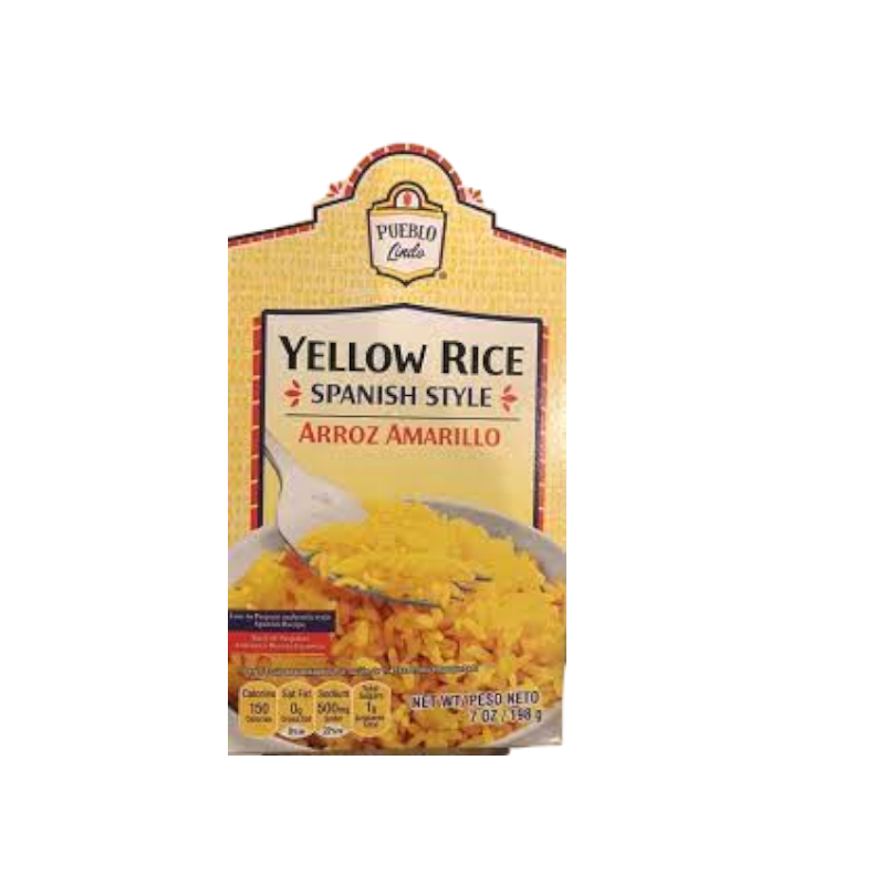Pueblo Lindo Yellow Rice 7 oz