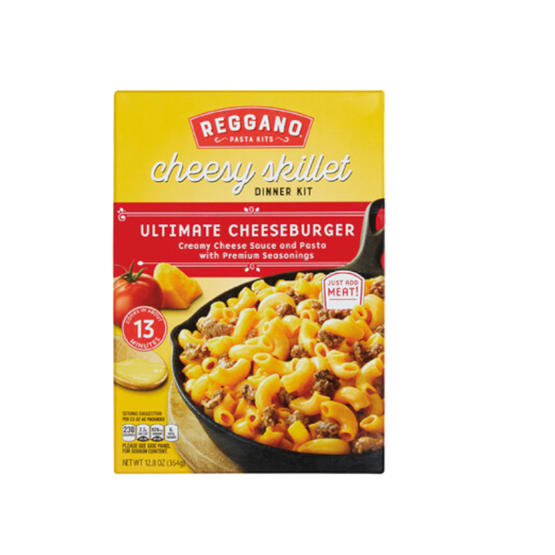 Reggano Cheeseburger Cheesy Skillet Dinner 12.8 oz