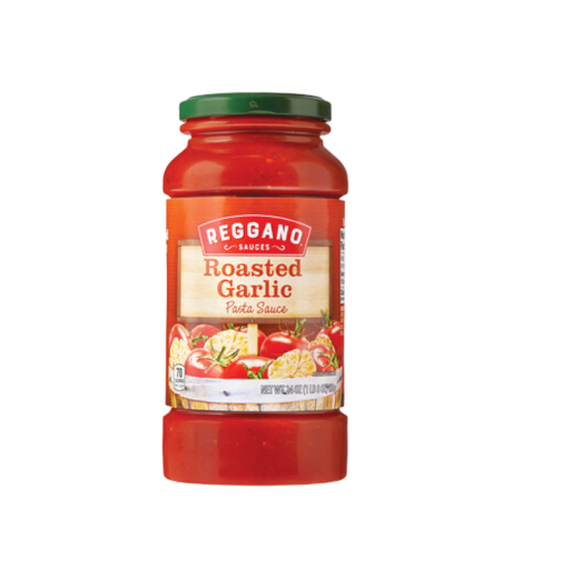 Reggano Roasted Garlic Pasta Sauce 24 oz