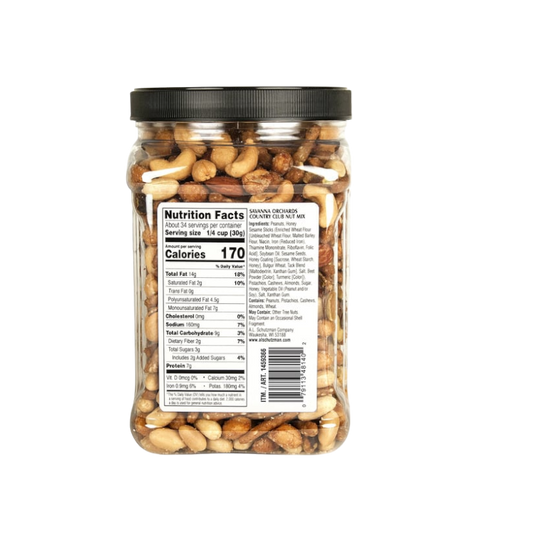 Savanna Orchards Country Club Nut Mix, 36 oz
