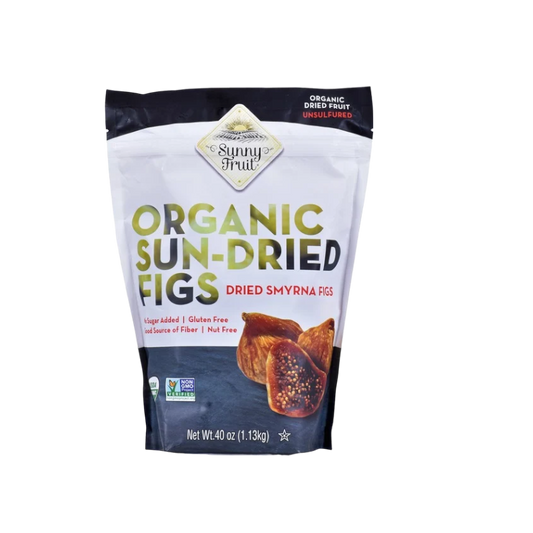 Sunny Fruit Organic Figs, 40 oz