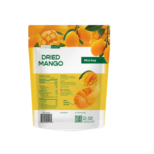 Tropical Fields Dried Mango 35oz