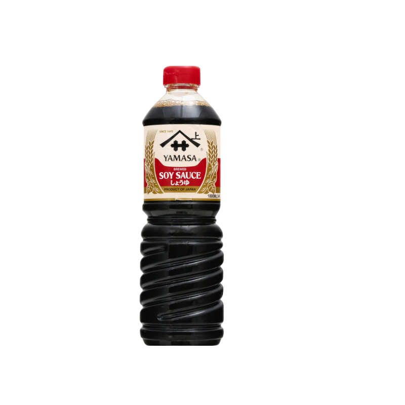 Yamasa Soy Sauce, Brewed 34 oz