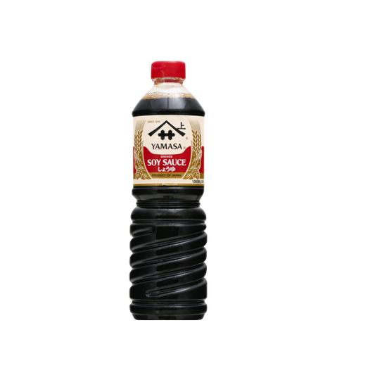 Yamasa Soy Sauce, Brewed 34 oz