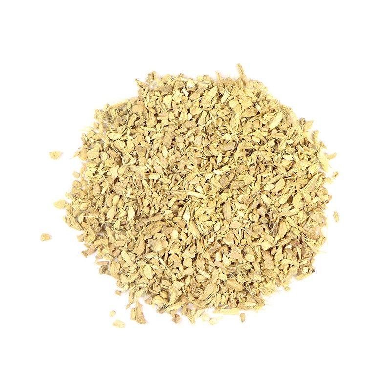 Ginger Root Crushed Cut Pieces