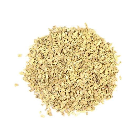 Ginger Root Crushed Cut Pieces
