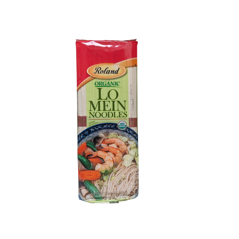 Lo Mein Noodles Organic