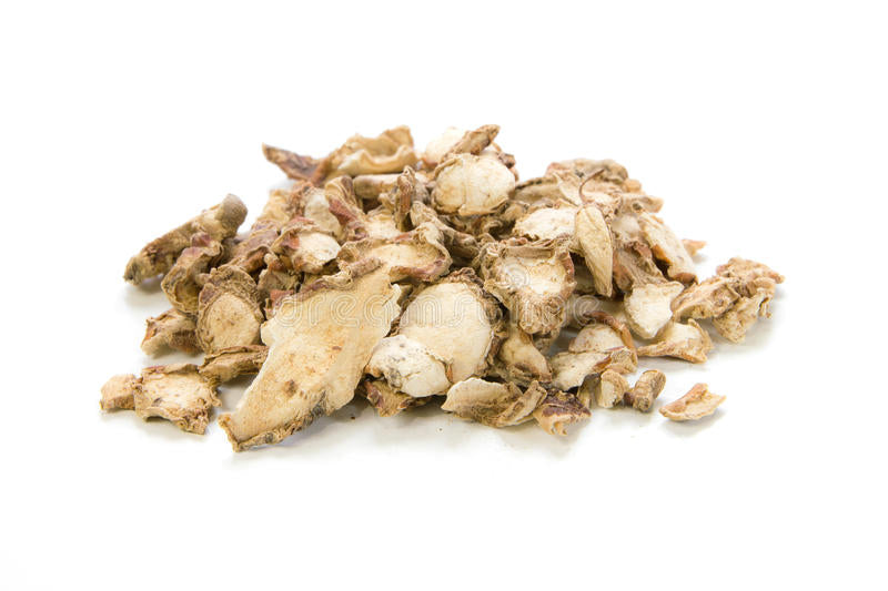 Kencur, Lesser Galangal (Sand Ginger), Sliced