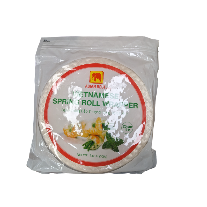 Vietnamese Spring Roll Wrapper 25 cm 10 in