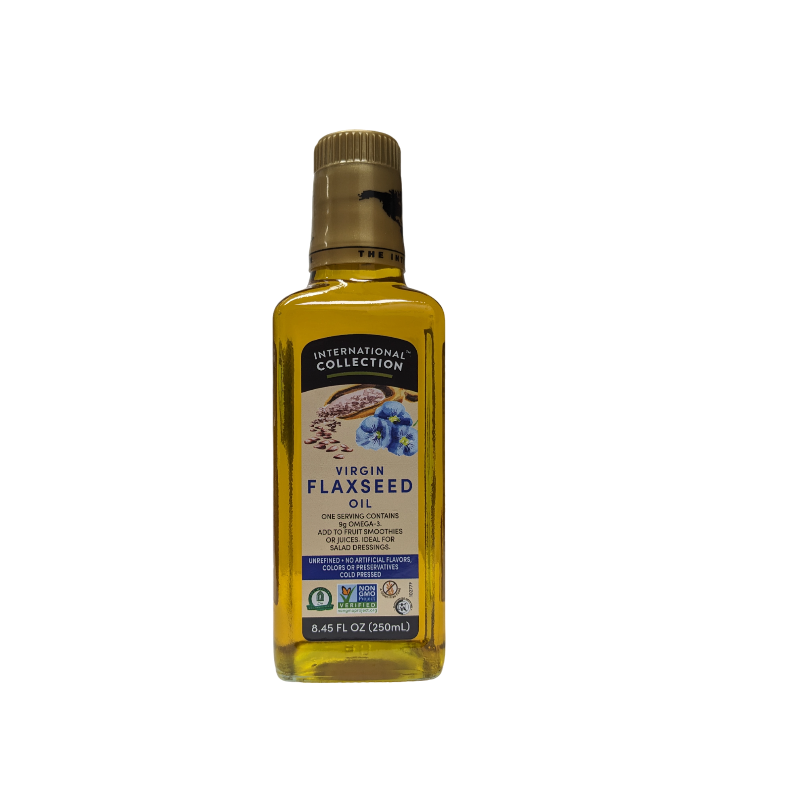 Virgin Flaxseed Oil